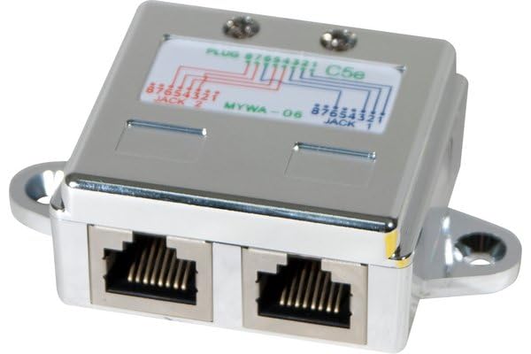 Eclateur de paires RJ45 STP LAN + TEL