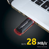 INTENSO Clé USB 2.0 Business Line - 64 Go