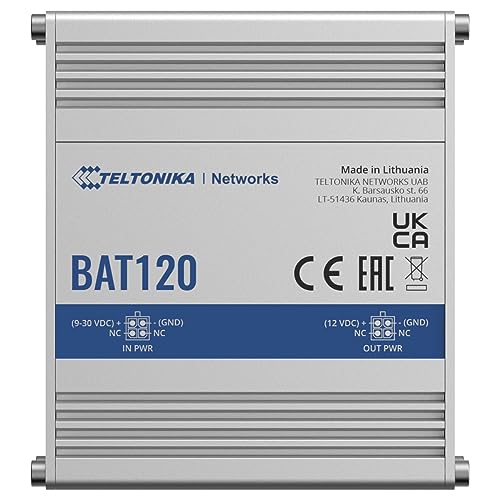 TELTONIKA NETWORKS BAT120 Uninterruptible power supply unit