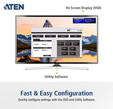 ATEN VC812 CONVERTISSEUR SCALER HDMI VERS VGA+AUDIO