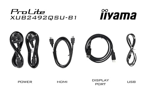 IIYAMA- Ecran bureautique 24   XUB2492QSU-B1