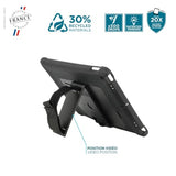 MOBILIS Coque de protection PROTECH IPad 10.2   + Trépied + Patte de Saisie