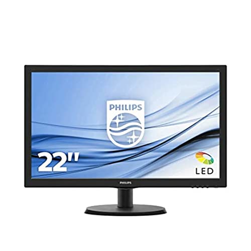 PHILIPS Écran V-Line 223V5LSB2/10 VGA - 21.5