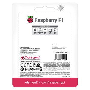 Carte micro SD 16Go avec NOOBS pour Raspberry PI