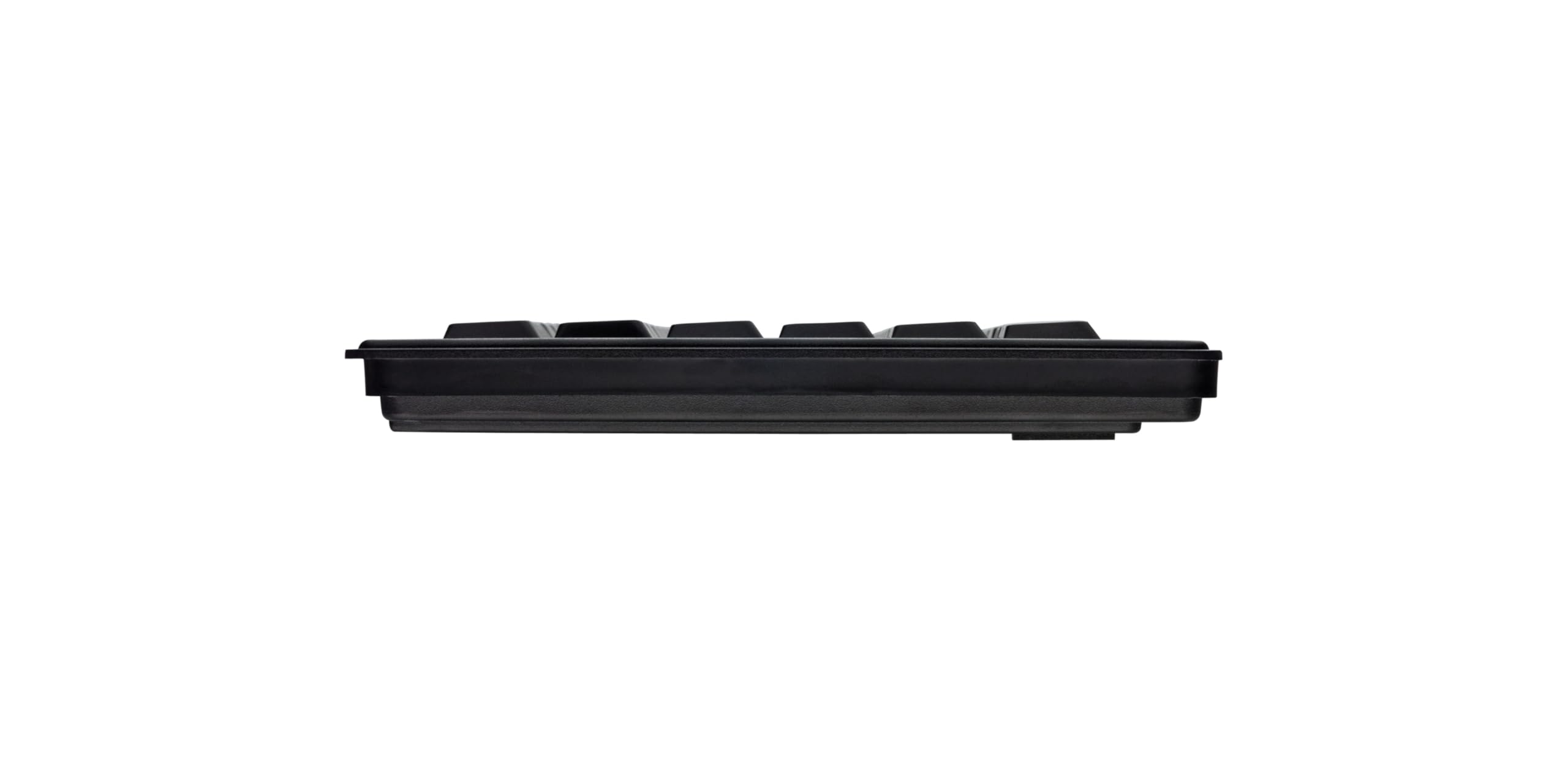 CHERRY Clavier miniature + trackball USB noir (Espagne)