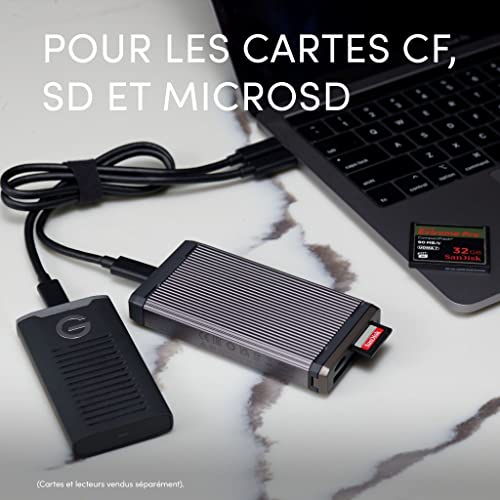 SANDISK Professional PRO-READER Multi-Slot USB 3.2 Gen 2 High-Performance Card Reader