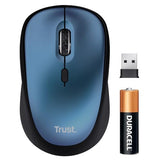 TRUST Souris sans fil compacte YVI+ ECO - Blue