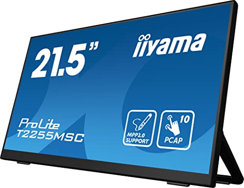 IIYAMA- Ecran bureautique tactile 22   T2255MSC-B1