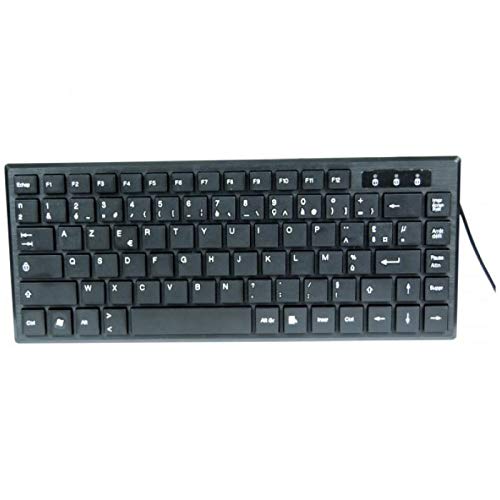 Clavier compact usb noir