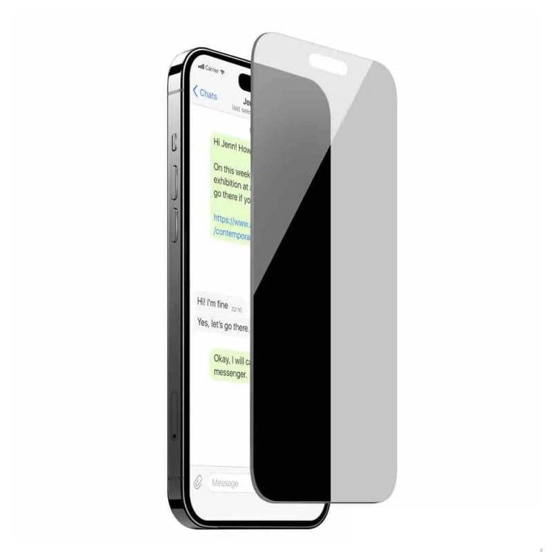 Verre Trempé Pour iPhone 15 / 16 (9H - 0,33 mm) - Blister
