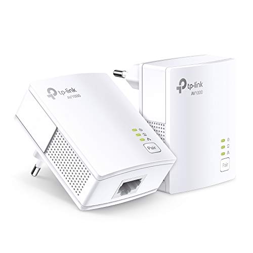 TP-LINK TL-PA7017 KIT CPL AV1000 Gigabit Pack de 2