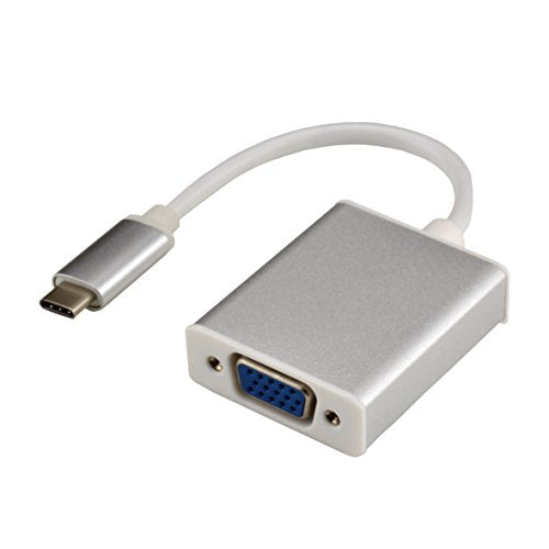 MCL Convertisseur USB 3.1 type C / VGA femelle - 22cm