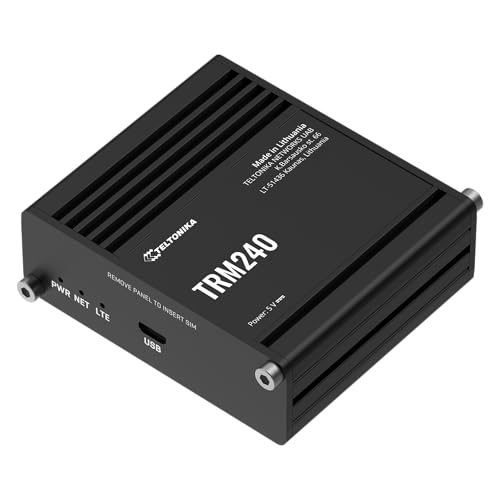 TELTONIKA NETWORKS TRM240 4G/LTE/3G/2G modem