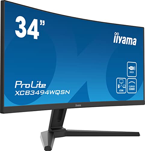 IIYAMA- Ecran bureautique 34" XCB3494WQSN-B1