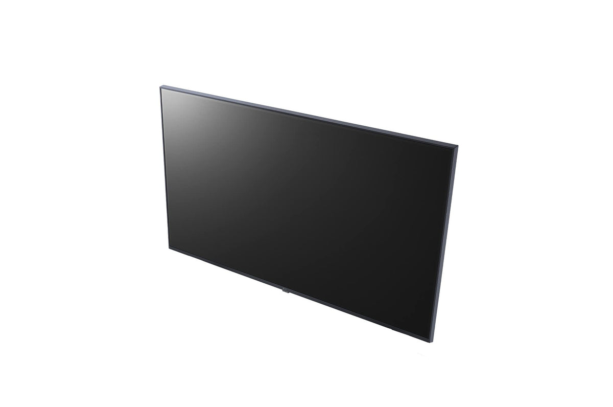 "LG 65UL3J-E affichage de messages Panneau plat de signalisation numérique 165,1 cm (65"") IPS 400 cd/m2 4K Ultra HD Bleu Intégré dans le processeur Web OS 16/7"