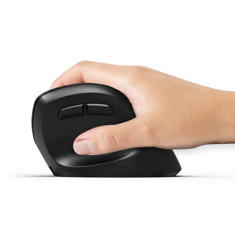 PORT DESIGNS Mouse Ergonomic Rechargeable Bluetooth Right Hand