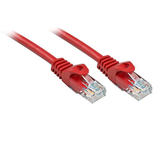 LINDY Basic Cat.6 U/UTP Cable White 5m
