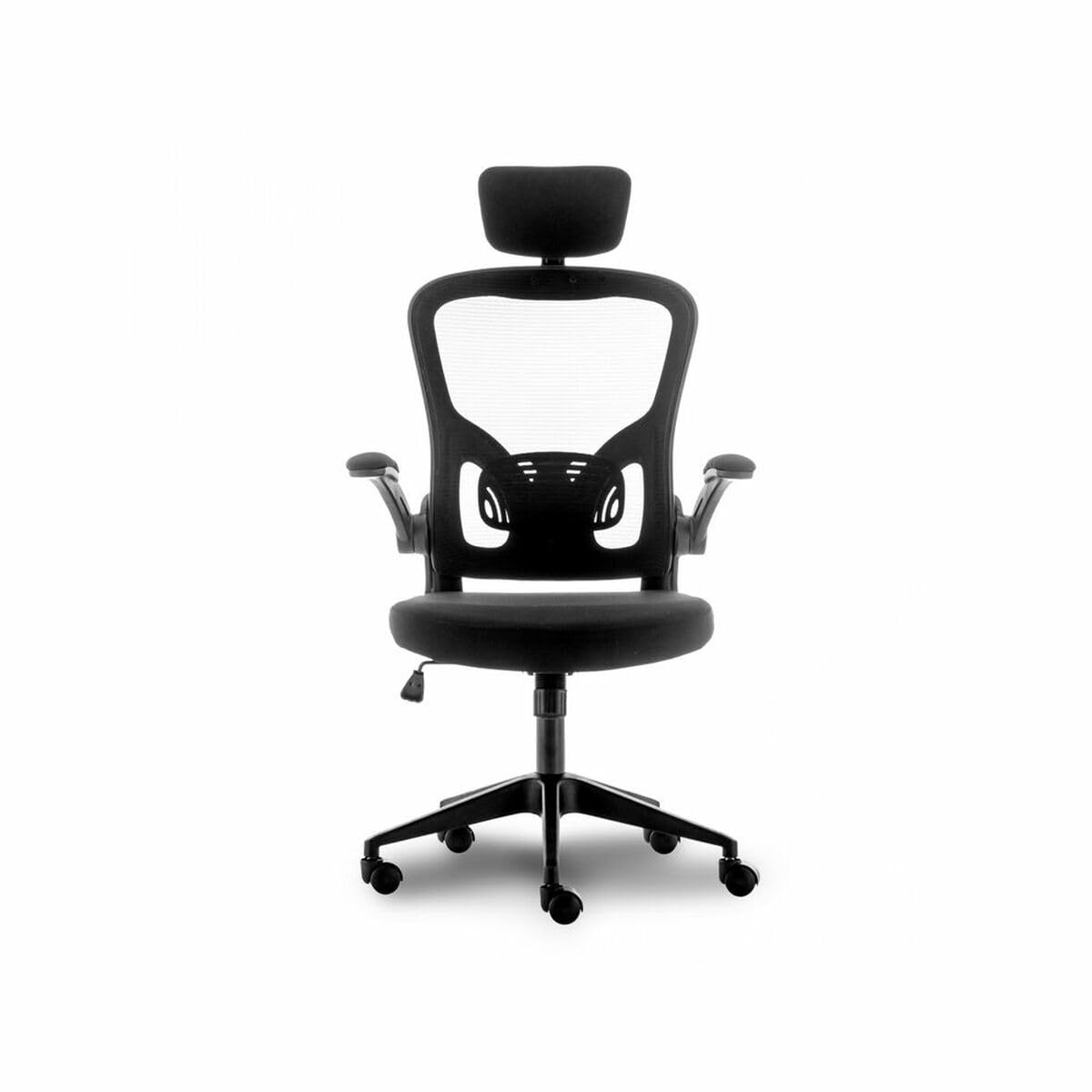 URBAN FACTORY ERGO SIMPLE ERGONOMIC ADJUSTABLE WORKING CHAIR BLACK