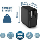 CHARGEUR SECTEUR 3 PORTS USB MULTI-PAYS