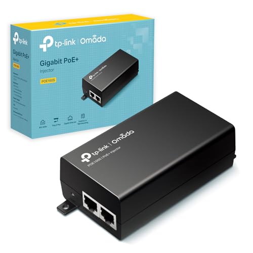 TP-Link TL-POE160S adaptateur et injecteur PoE Gigabit Ethernet