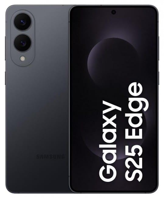 Samsung Galaxy S25 Edge 12/256 Go Noir Titane