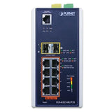 PLANET IGS-6325-8UP2S Switch Industriel IP30 Niv.3 8 ports PoE++ & 2 SFP