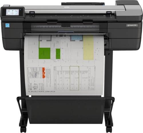 HP DesignJet T830 24p MFP with new stand Printer