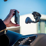 MOBILIS Support magnétique U.FIX pour téléphone portable - Noir