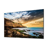 SAMSUNG QE75T 75p UHD/4K 16:9 LED 300nits Speakers 2x10W 2xHDMI 2.0 RS232 in USB 2.0 Ethernet Landscape only VESA 400x400