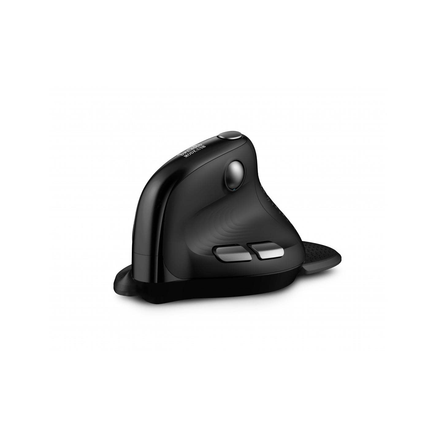 URBAN FACTORY ERGO PRO MAX Wireless Right Hand Mouse 2.4GHZ Bluetooth 5.0 Rechargeable 4000DPI Handrest