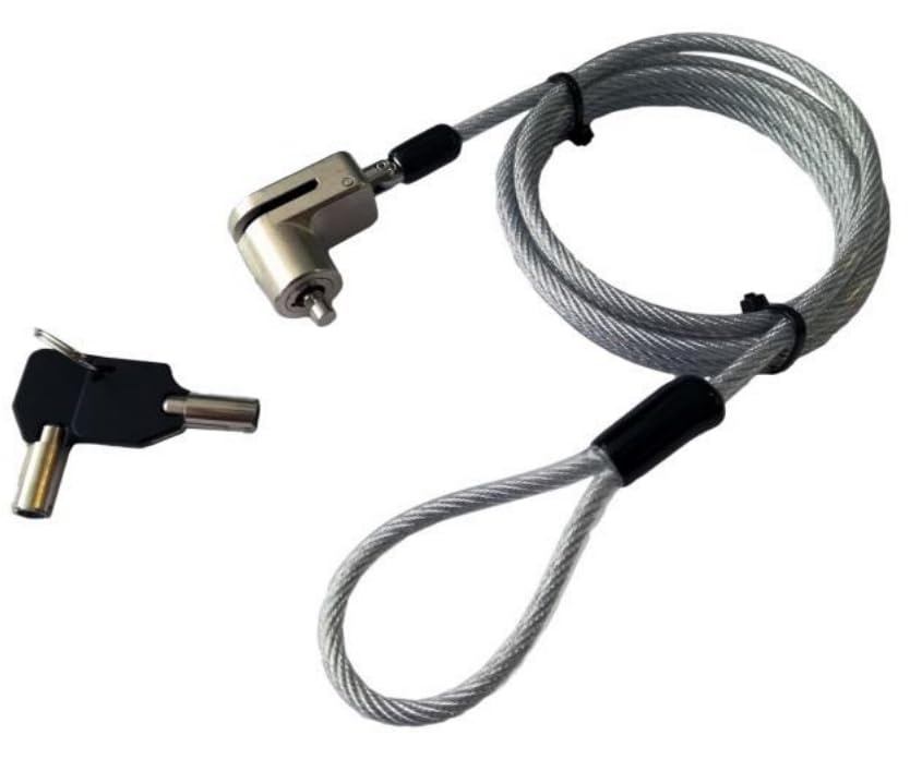 SURFACE PRO/GO LAPTOP KEY SECURITY CABLE