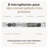 PanaCast 50 EMEA - Systeme de vidéoconférence de groupe - 4K Ultra HD - 30 ips - 6x - Noir