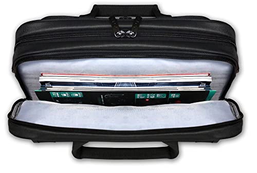 PORT DESIGNS Convertible Notebook Case backpack or hand case Padded notebook compartment adjustable from 14p to 15.6p