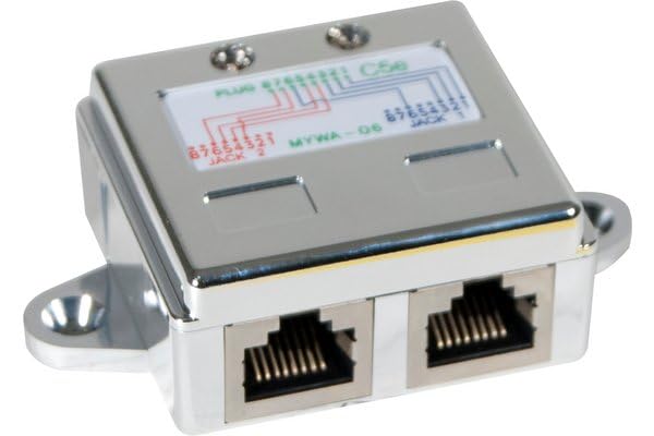 Eclateur de paires RJ45 STP LAN + TEL