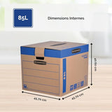 FELLOWES Archive Box Move L