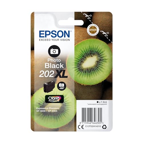 EPSON 1LB Singlepack Cyan 202XL Kiwi Clara Premium Ink