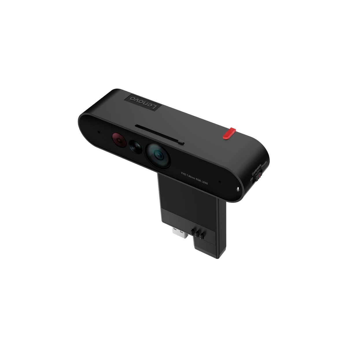 LENOVO ThinkVision MC60 S Monitor Webcam Short stack for P24h-30 P24q-30 T34w-30 P49w-30 Monitors