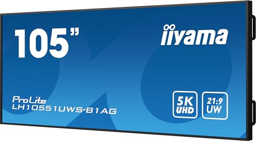 105"UW 5120x2160 UW5K IPS 1x HDMI