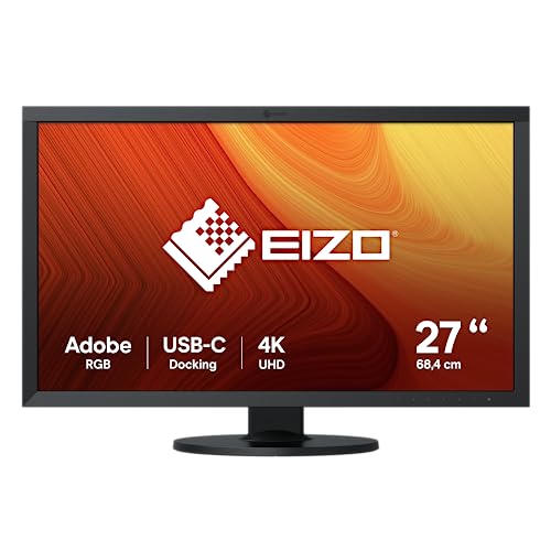 "EIZO ColorEdge CS2740 écran plat de PC 68,6 cm (27"") 3840 x 2160 pixels 4K Ultra HD LCD Noir"