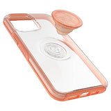 Otter+Pop Symmetry Clear NEW IP 12 PRO MAX Melondramatic - clear/coral