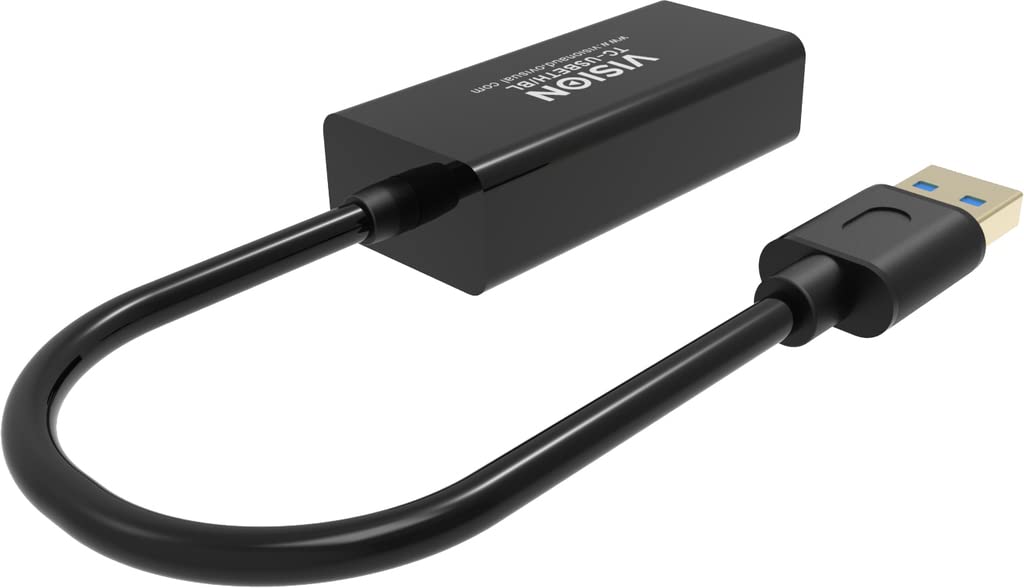 VISION USB RJ45 Ethernet Adaptor