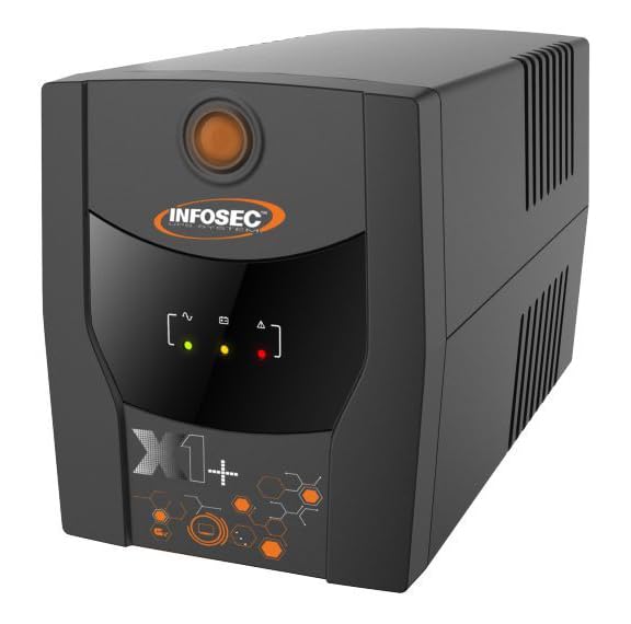 INFOSEC Onduleur X1+ 1000 VA prises IEC