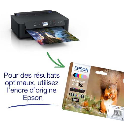 EPSON Expression Photo HD XP-15000 Printer colour Duplex inkjet A3 5760x1400dpi 9.2ppm mono 9ppm colour 250sheets USB LAN Wi-Fi
