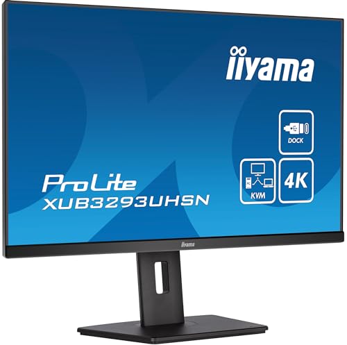 XUB3293UHSN-B5 32" IPS-3840x2160 UHD 15c