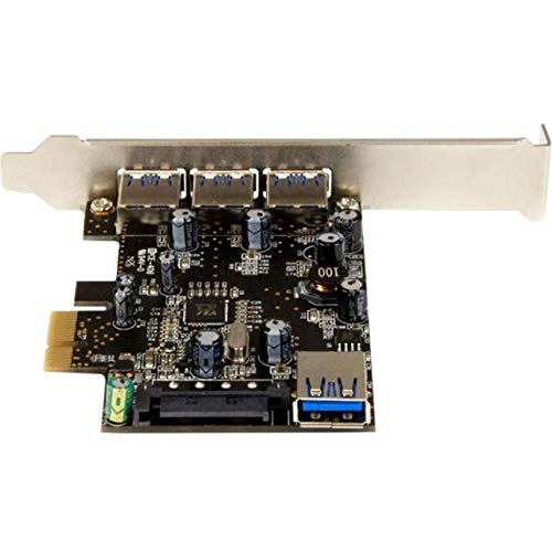 4 Port PCI Express USB 3.0 Card - 3+1