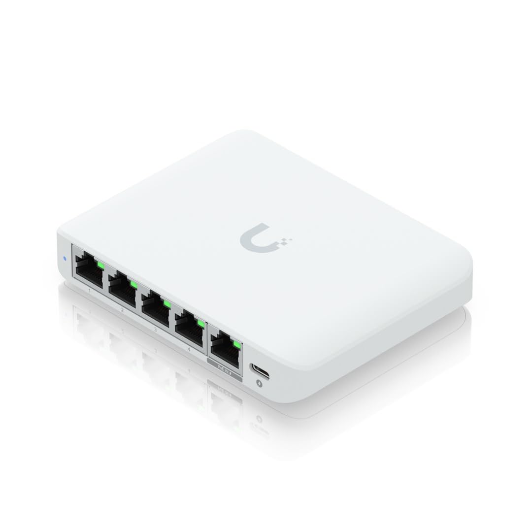 Ubiquiti USW-Flex-2.5G-5 Commutateur Ethernet USW-Flex-2.5G-5