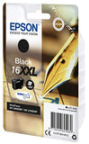 EPSON 6LB 16XXL ink cartridge black extra high capacity 1.000 pages 1-pack blister with alarm w/s