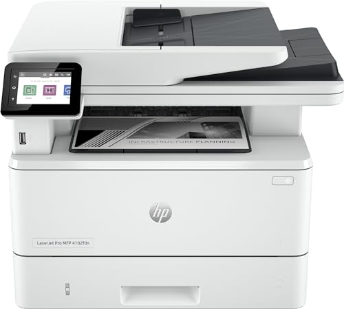 HP LaserJet Pro MFP 4102fdn MFP Mono laser 38ppm Copy 40ppm Print 350sheets LAN USB USB imprimante A4 multifonction laser monochrome