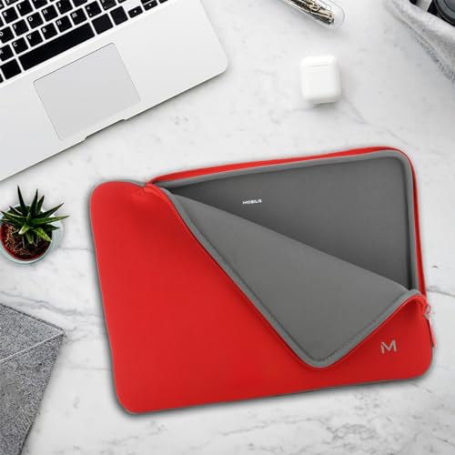 Skin Sleeve 12.5-14''-Red and Grey