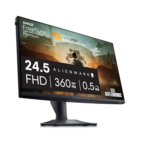 Alienware AW2523HF 62,2 cm (24.5") 1920 x 1080 pixels Full HD LCD Noir